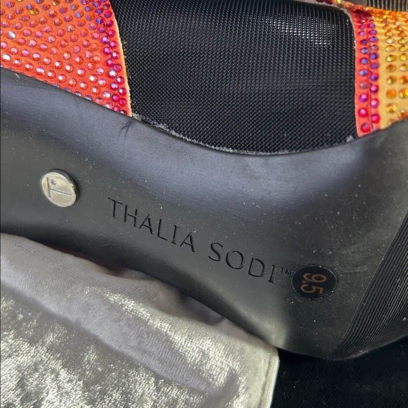 NWOB THALIA SODI FLAME BOOTS 9.5 - Picture 9 of 11